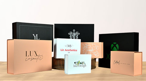 Quality printing of your Gift Boxes from NEON Packaging