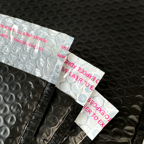 Image of Medium Black Bubble Mailer