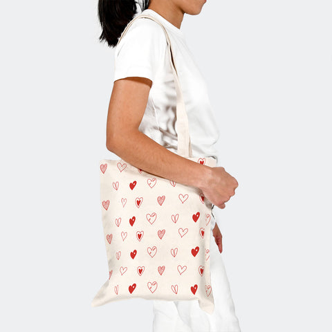 Image of Branded Tote Bag - Small