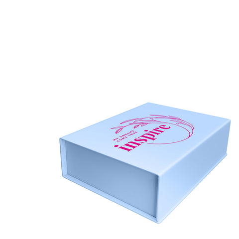 Custom Premium Magnetic Gift Boxes Blue Extra Large - NEON Packaging