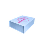 Custom Premium Magnetic Gift Boxes Blue Large - NEON Packaging