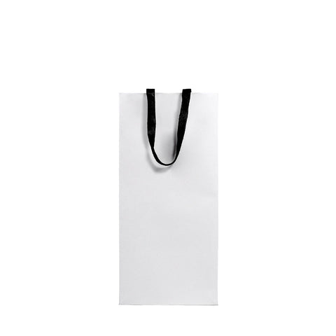 White Double Premium Paper Wine Bag