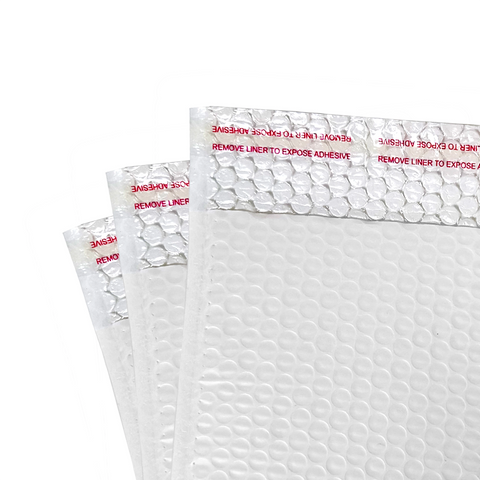Image of Extra Small White Bubble Mailer