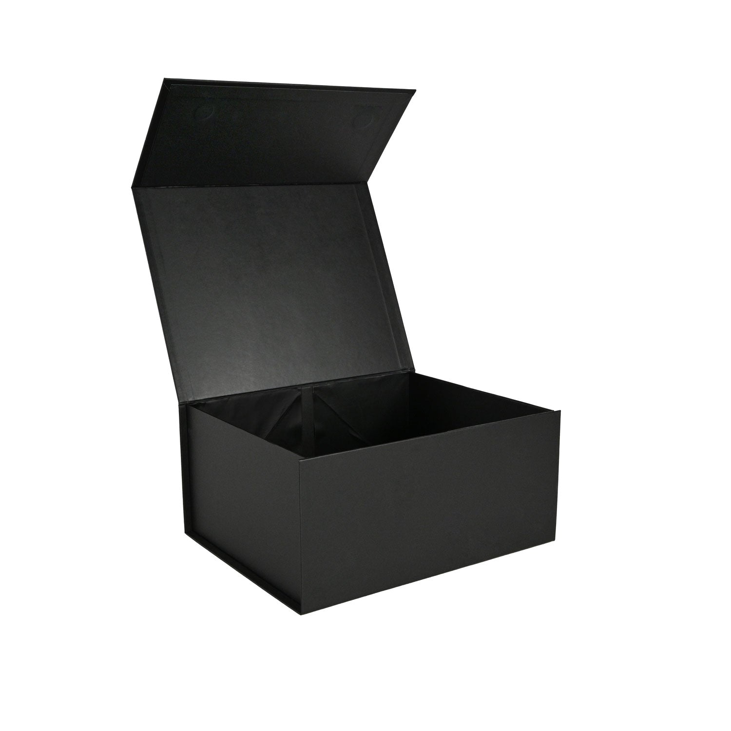 Medium sleek magnetic balck gift box, perfect for special occasions | NEON Packaging