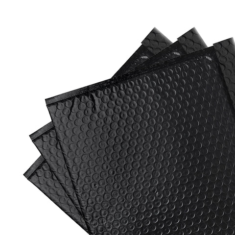 Image of Medium Black Bubble Mailer