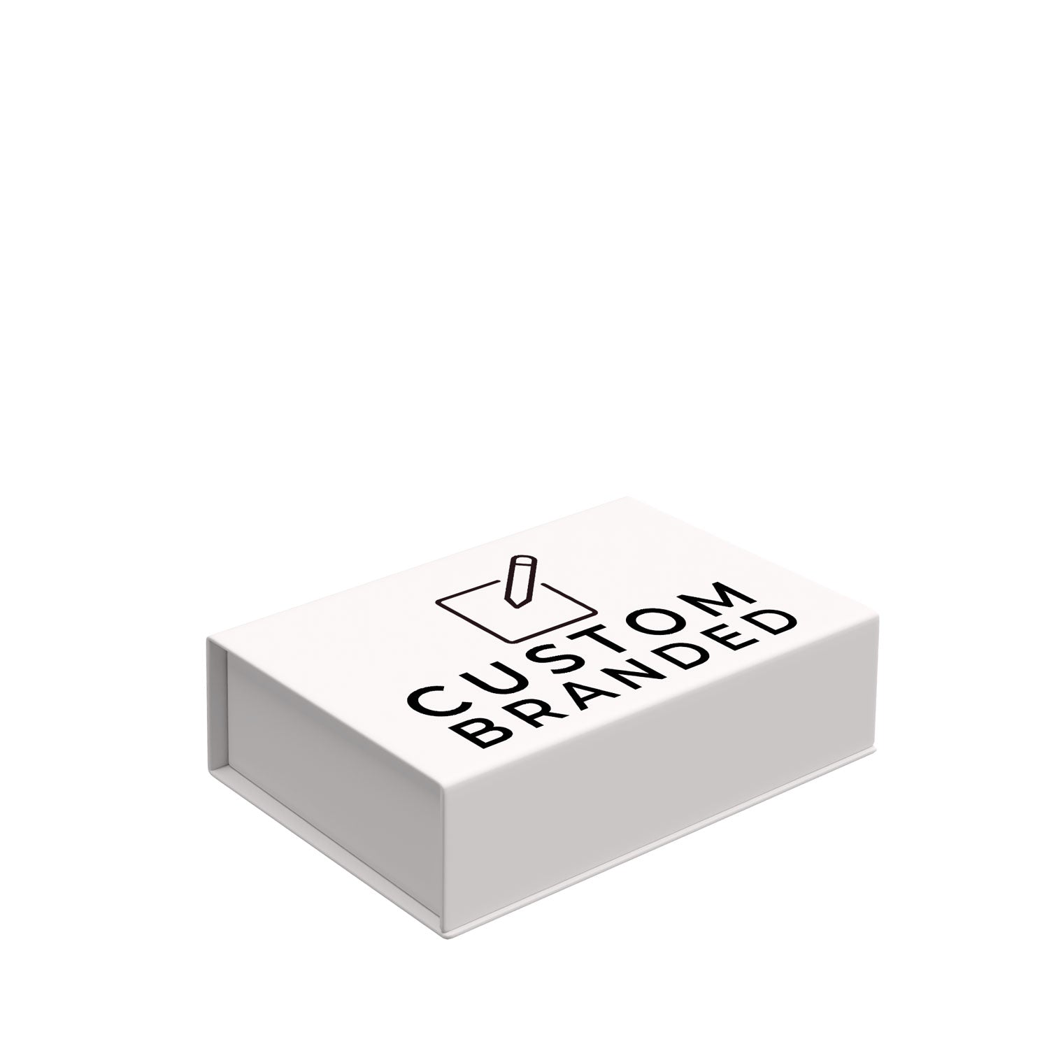 Large custom printed White Gift Box | NEON Packaging