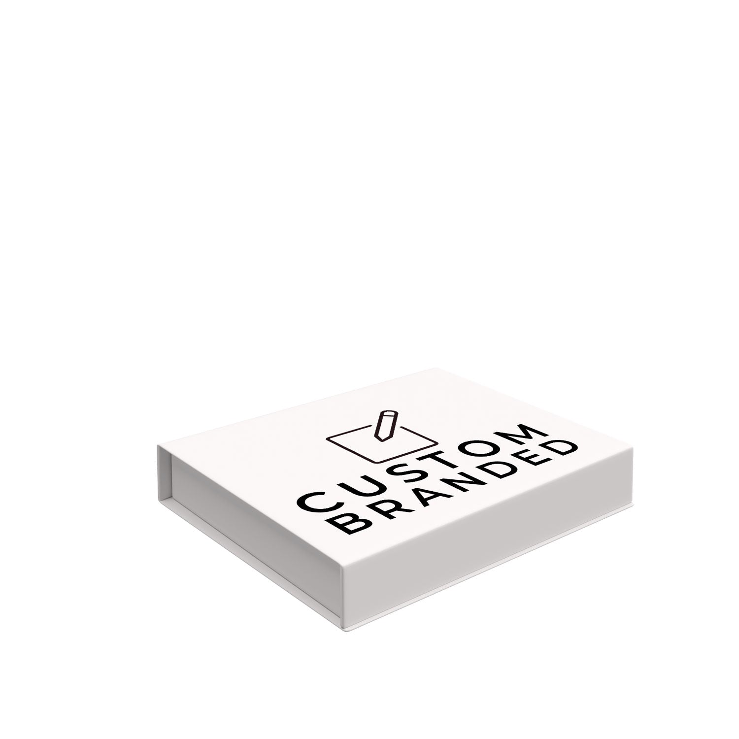 Extra Large Custom White Gift Box | NEON Packaging