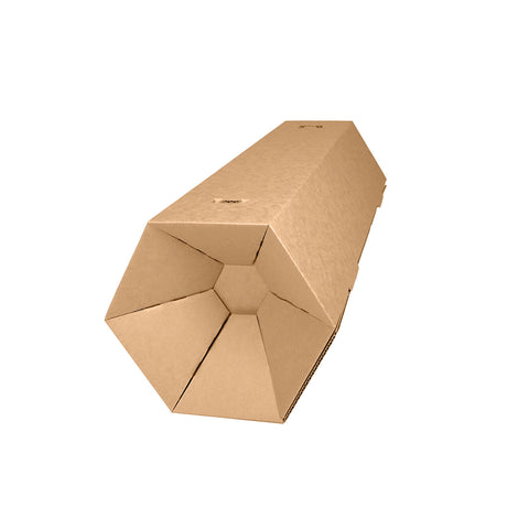 Image of Kraft Rollow Close package | Extra Large - NEON Packaging