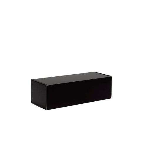 Image of close one bottle black wine box