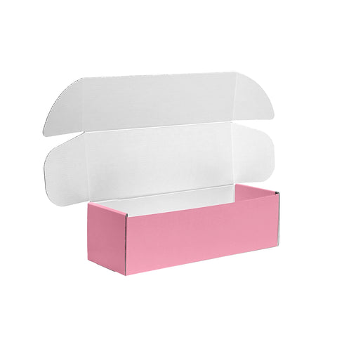 Image of empty one-bottle wine box