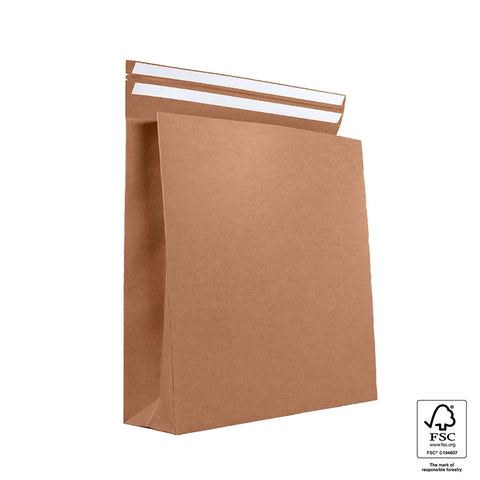 Image of Kraft Mailer Satchel - Extra Large