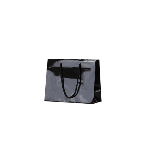 Image of Black Gloss Carry Bags - Extra Small