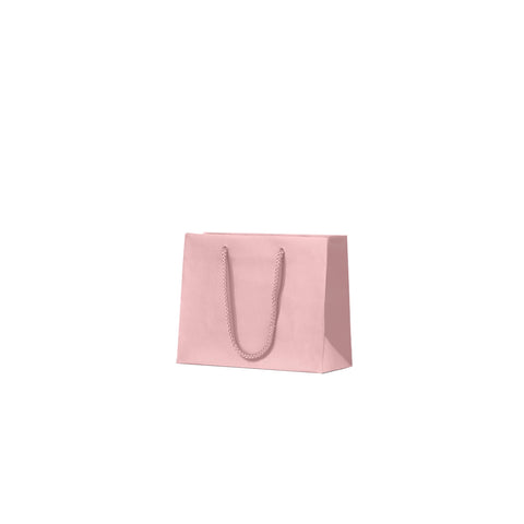 Image of Pastel Pink Matte Bags - Petite