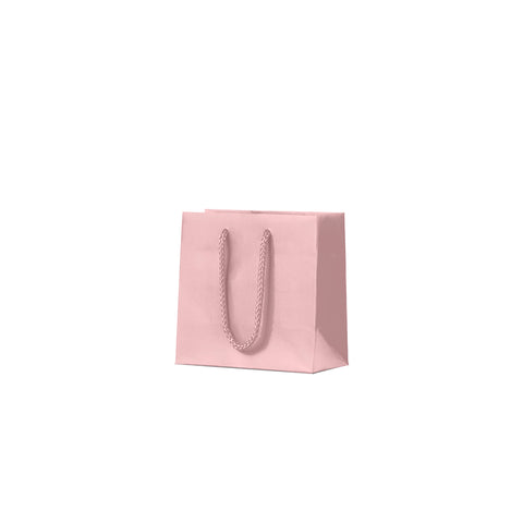 Image of Pastel Pink Matte Carry Bags - Extra Small
