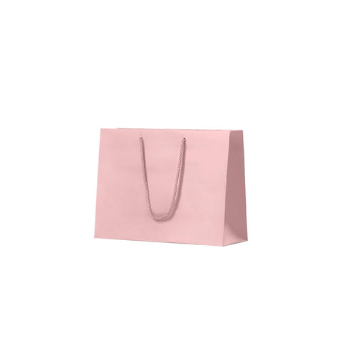 Image of Pastel Pink Matte Carry Bags - Small