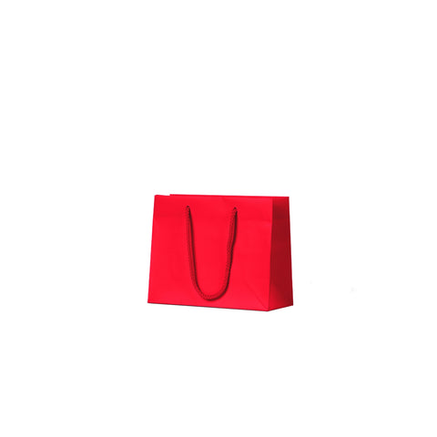 Image of Red Matte Carry Bags - Petite