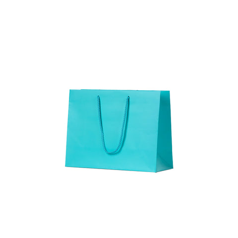 Image of Aqua Matte Carry Bags - Small