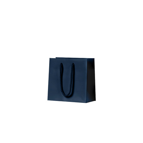Image of Navy Matte Carry Bags - Extra Small
