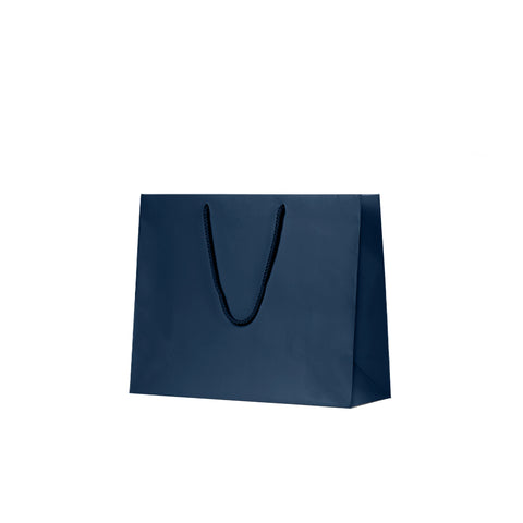 Image of Navy Matte Carry Bags - Medium
