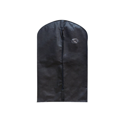 Image of Black Non Woven Suit Cover - Standard