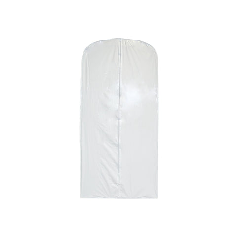 Image of White Lightweight Garment Cover - Extra Long