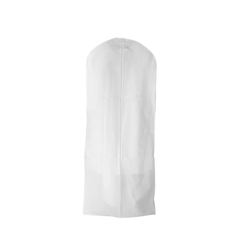 Image of White PEVA Garment Cover - Extra Long