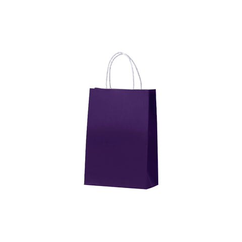 Image of Purple Kraft Bag - Junior