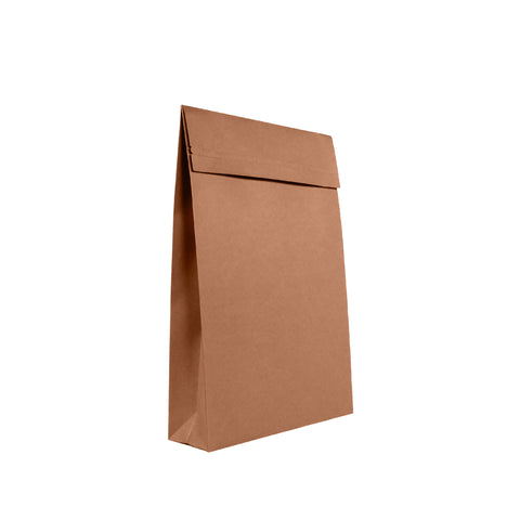 medium kraft mailer with lock