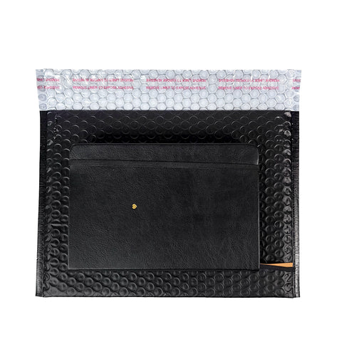 Image of Small Black Bubble Mailer