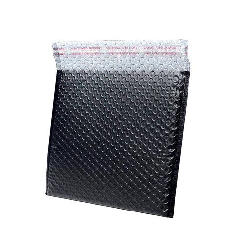 Image of Small Black Bubble Mailer