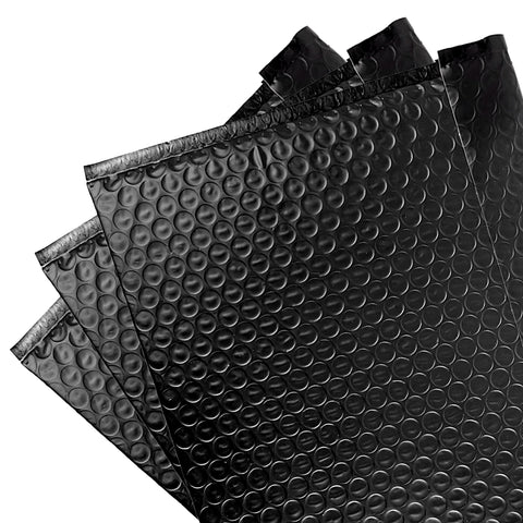 Image of Small Black Bubble Mailer