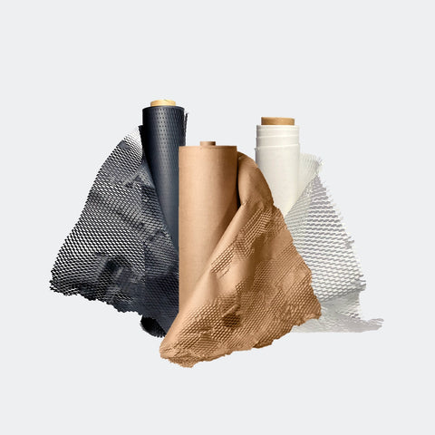 Image of Hex Wrap & Kraft Paper