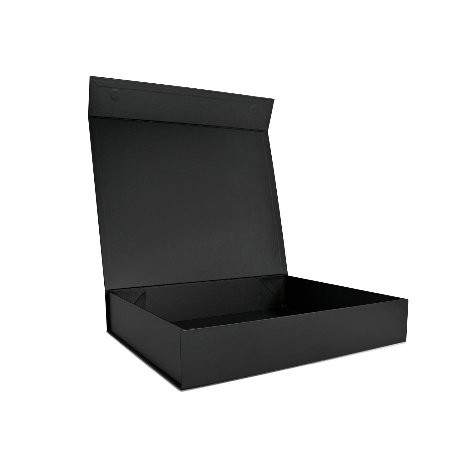 Extra large sleek magnetic balck gift box, perfect for special occasions | NEON Packaging