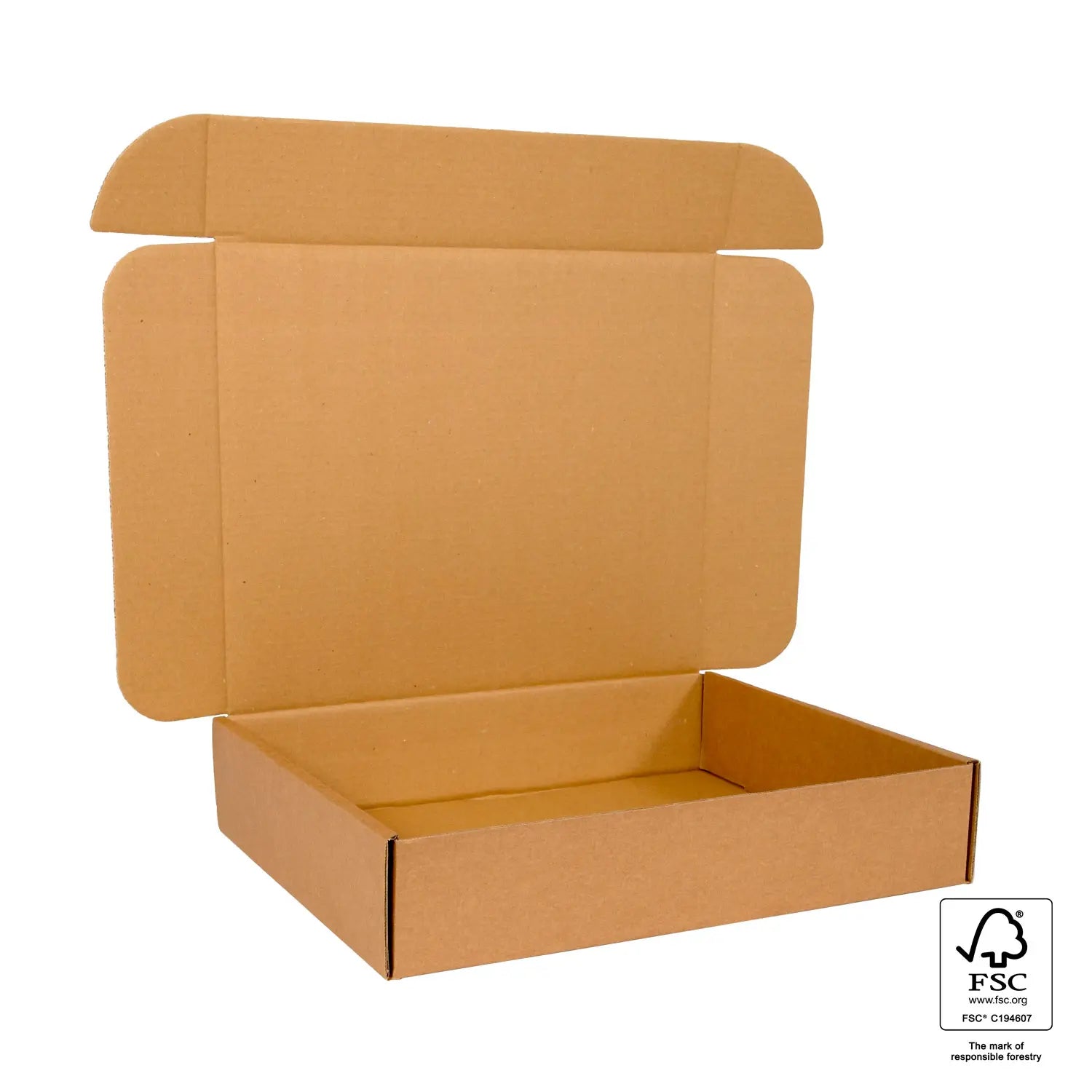 Self-Locking Mailing Box Brown - Extra Large