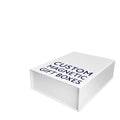 printed white gift box medium | NEON Packaging
