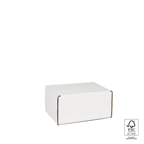 close white small mailing box