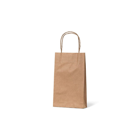 Image of Brown Kraft Paper Bags - Baby - NEON eCommerce Packaging