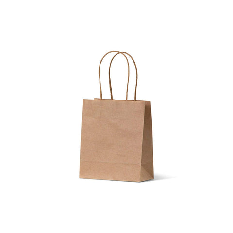 Image of Brown Kraft Paper Bags - Runt - NEON eCommerce Packaging