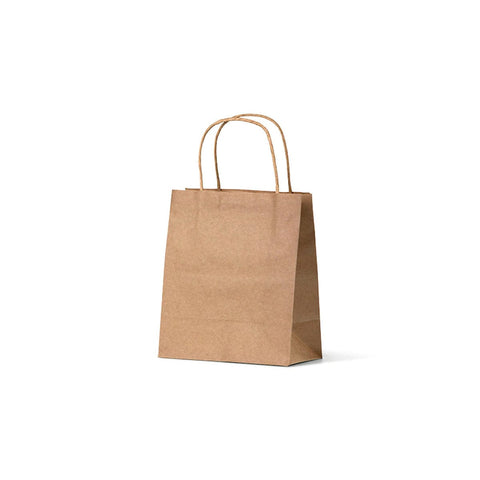 NEON - Brown Kraft Paper Bag- XXXS Portrait