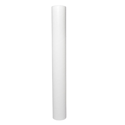 Image of White packing tubes with white background