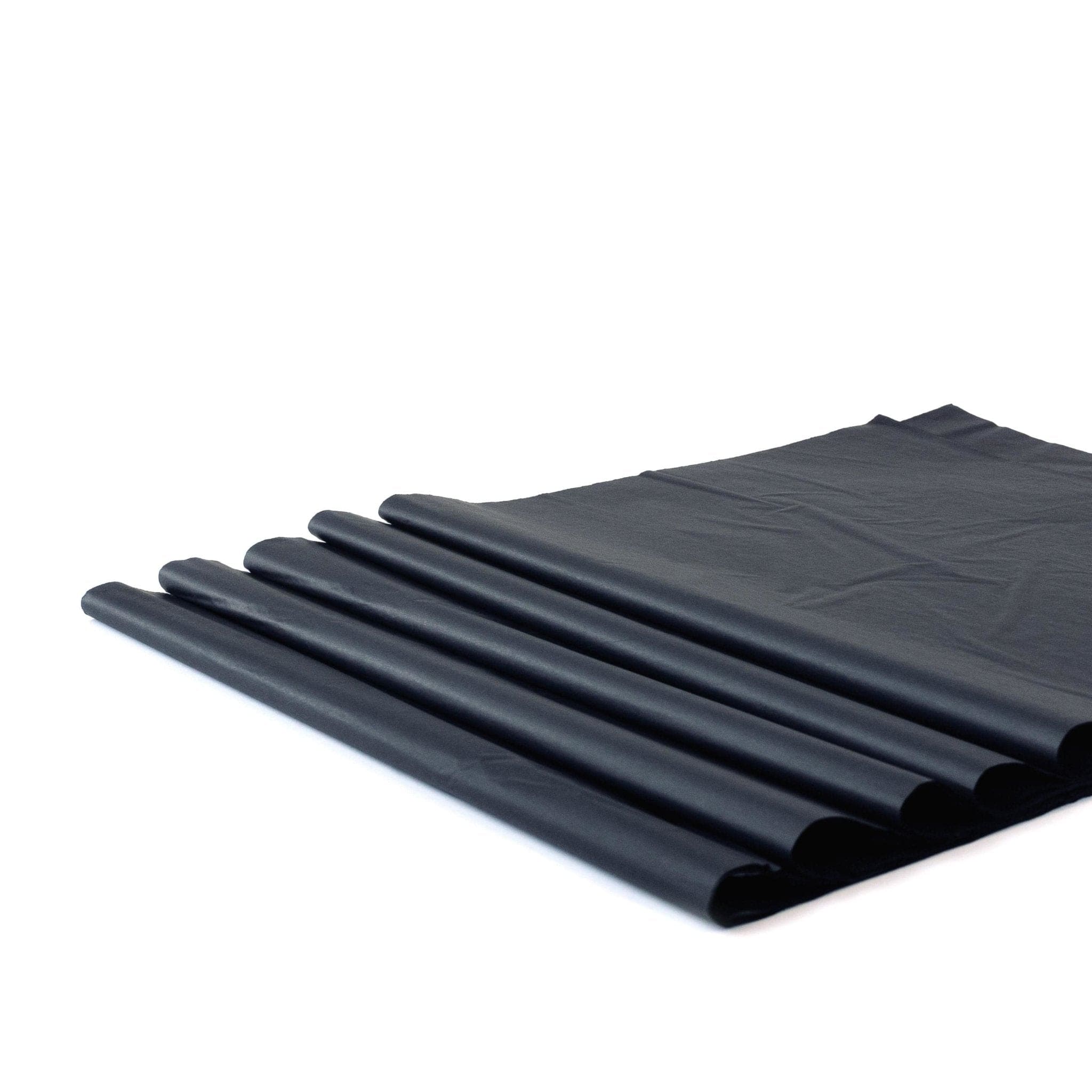 Black Tissue Paper - Acid Free & Fully Biodegradable