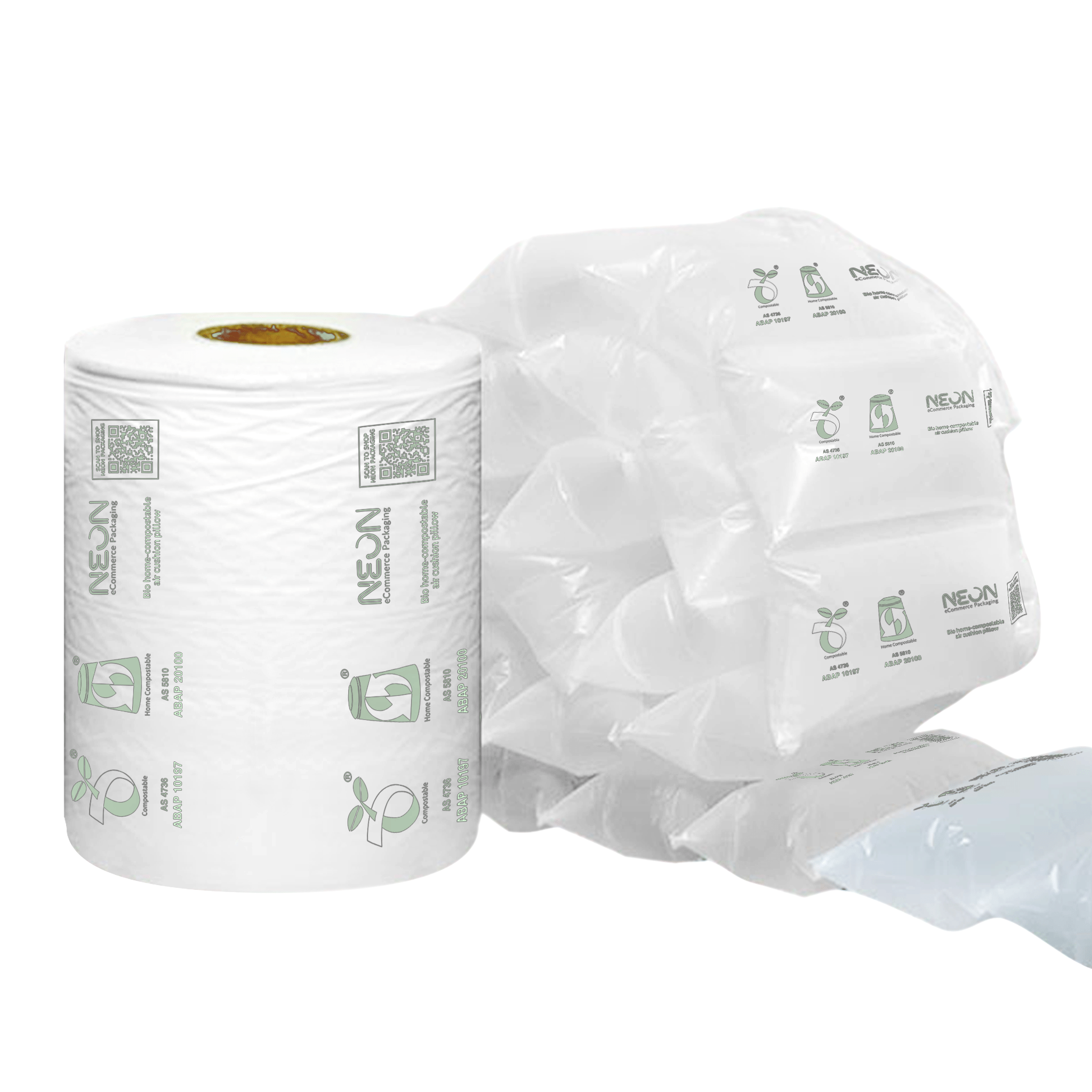 NE000333-NEON-Biodegradable Void Filler Cushion 2
