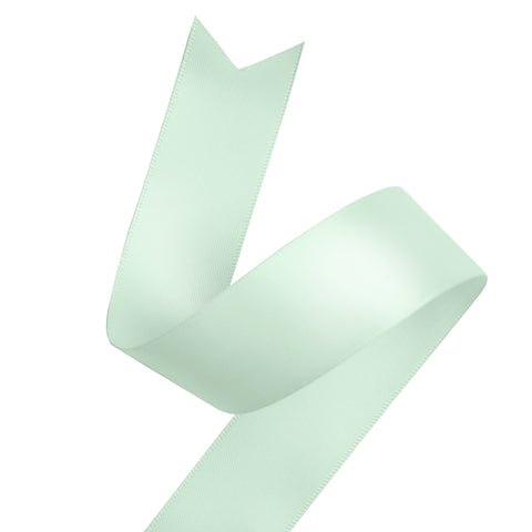 Satin Ribbon Pastel Green 2