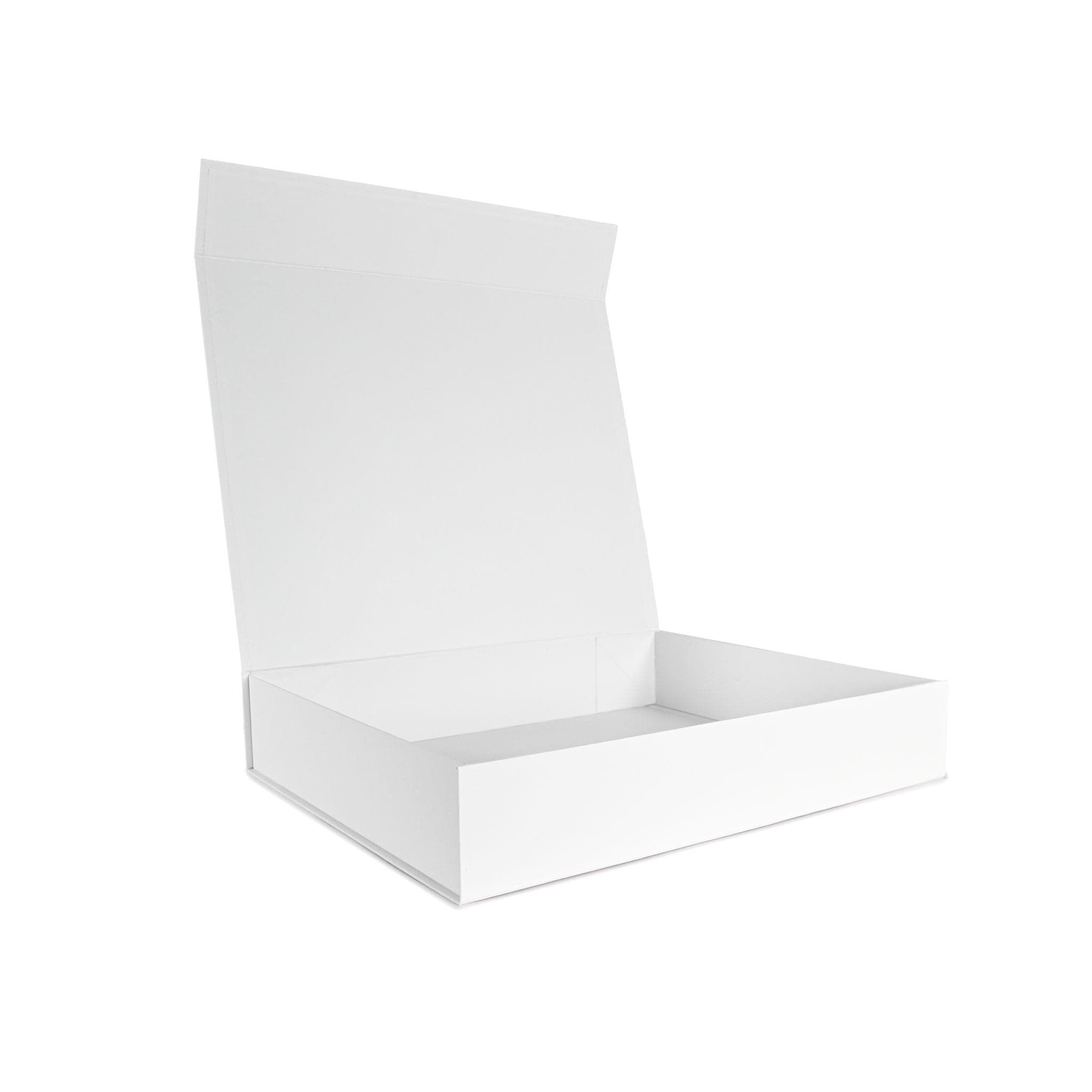 Magnetic Gift Box White, 41.5x35x7.5cm