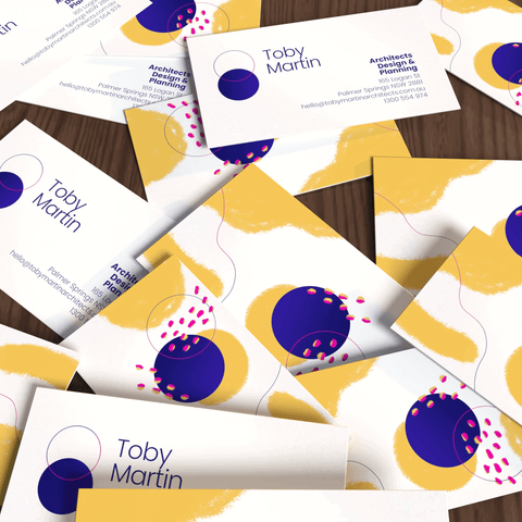 Image of Business Cards - NEON eCommerce Packaging