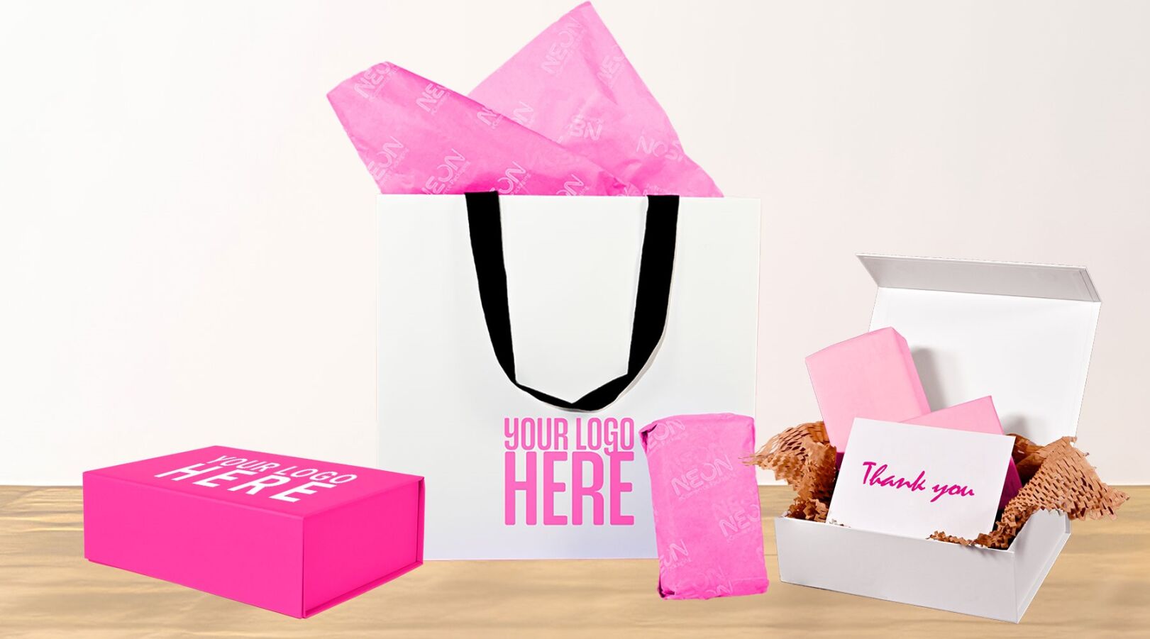 printed gift boxes and paper bags using premium quality materials