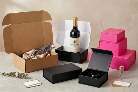 Image of Wine Packaging and Gift Boxes for Every Occasion