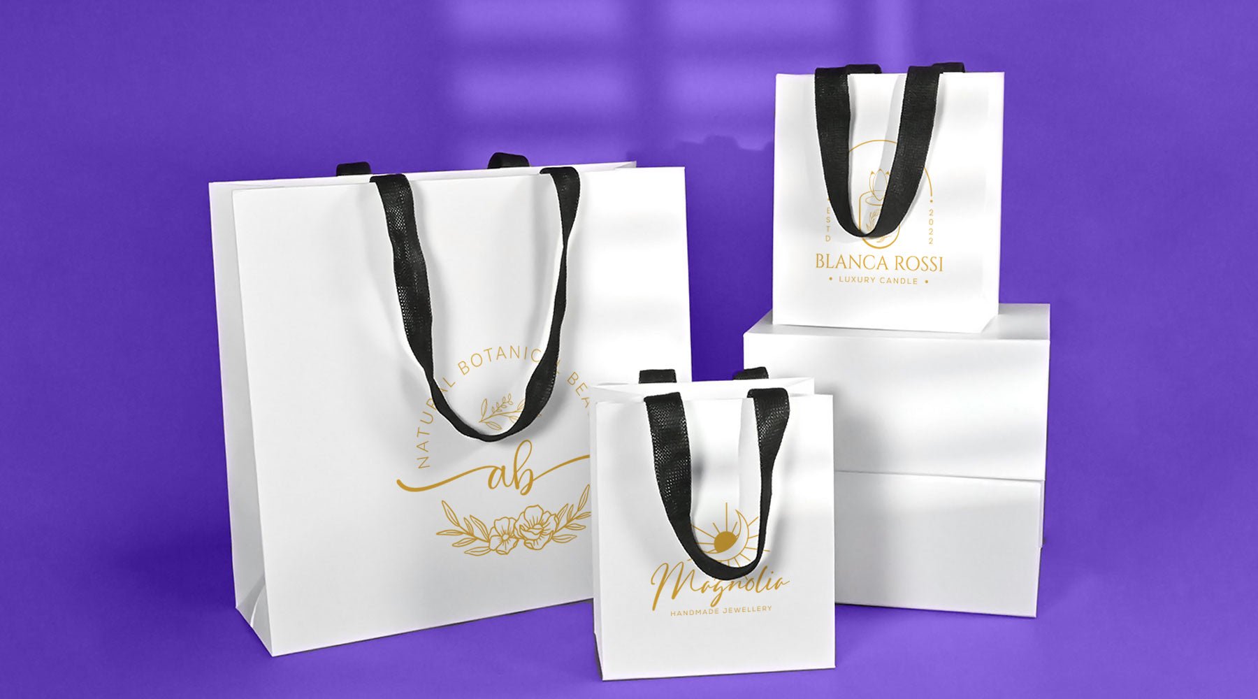 Why Do Businesses Choose Personalised Paper Bags? - NEON eCommerce Packaging