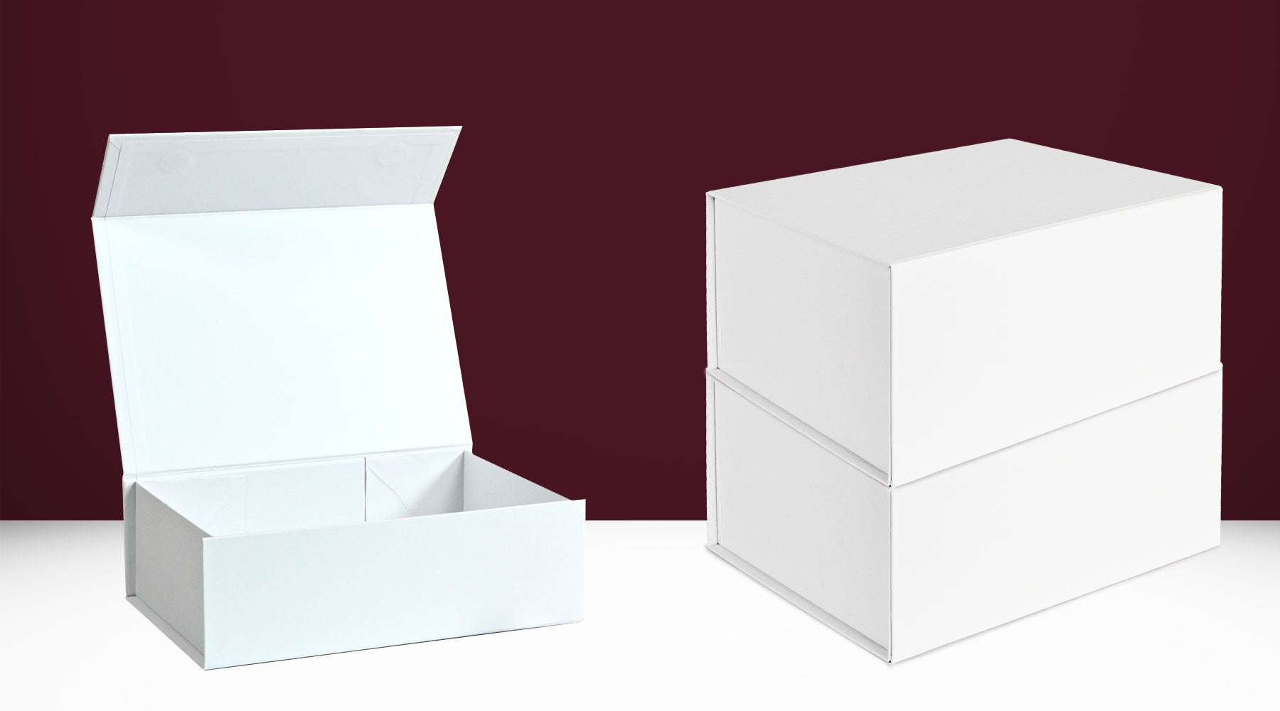 White Gift Box - NEON Packaging