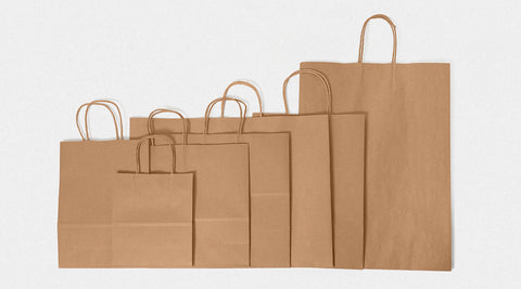 How Brown Kraft Paper Bags Lead the Shift to Sustainable Packaging Sol